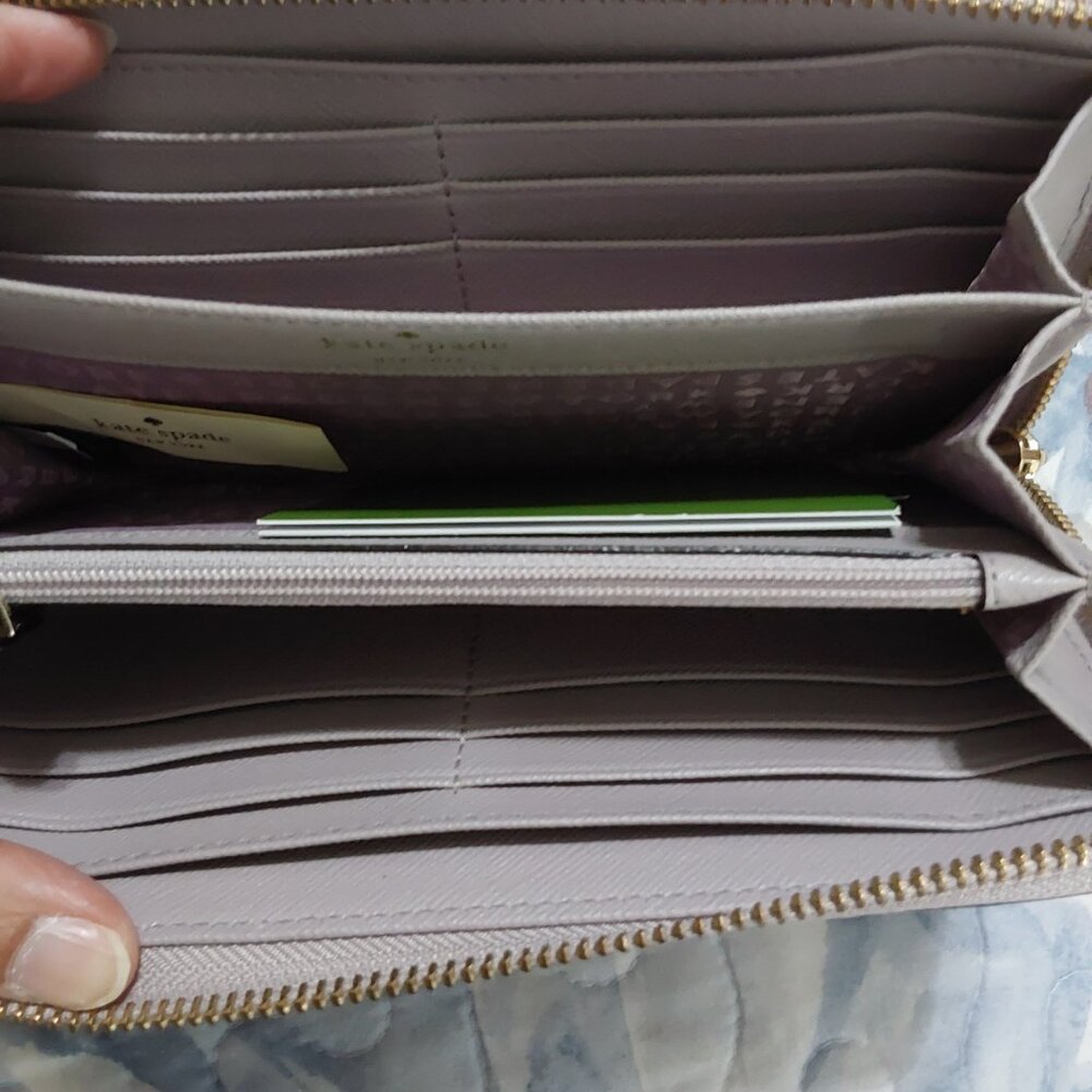 NWT Kate Rabbit Neda Continental Wallet - Picture 6 of 15